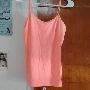 No Boundaries Coral Camisole